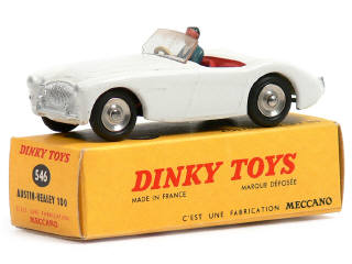 Lot 1164 - DINKY TOYS FRANCE (1)