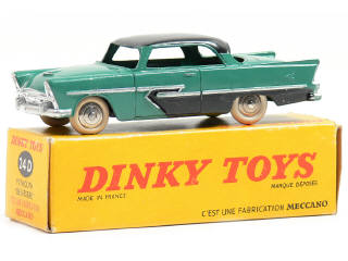 Lot 1068 - DINKY TOYS (FRANCE) (1)