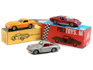 Lot 915 - POLITOYS (ITALIE) (3)