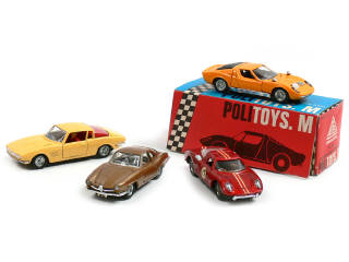 Lot 918 - POLITOYS (ITALIE) (4)