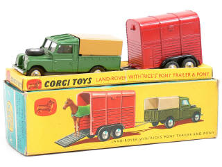 Lot 851 - CORGI TOYS (GB) (1)