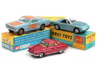 Lot 880 - CORGI TOYS (GB) (3)