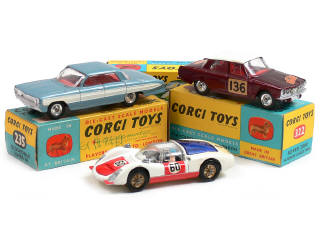 Lot 878 - CORGI TOYS (GB) (3)