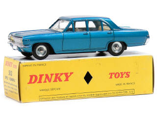 Lot 1209 - DINKY TOYS FRANCE (1)