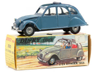 Lot 1193 - DINKY TOYS FRANCE (1)