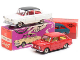 Lot 942 - TEKNO & MERCURY (2)