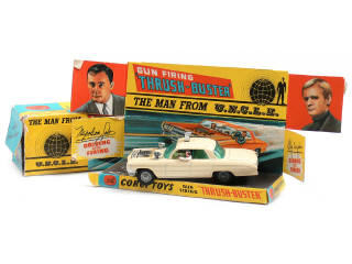 Lot 843 - CORGI TOYS (GB) (1)