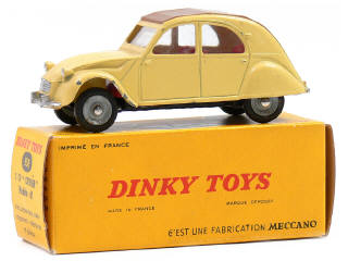 Lot 1190 - DINKY TOYS FRANCE (1)