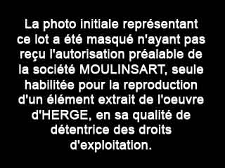 Lot 368 - HERGE ARCHIVES INTERNATIONALES (1)