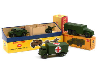 Lot 799 - DINKY TOYS GB (3)