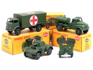Lot 806 - DINKY TOYS GB (4)