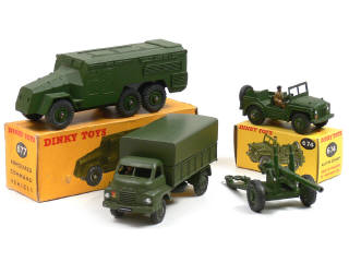 Lot 802 - DINKY TOYS GB (4)