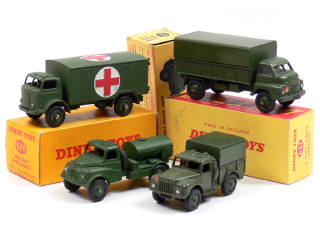 Lot 803 - DINKY TOYS GB (4)
