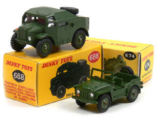 Lot 795 - DINKY TOYS GB (2)