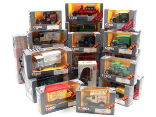 Lot 722 - CORGI TOYS (GB) (27)