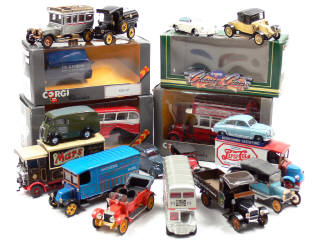 Lot 716 - CORGI TOYS (GB) (19)