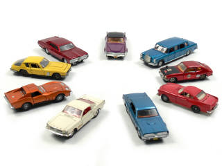 Lot 828 - DINKY TOYS GB (9)