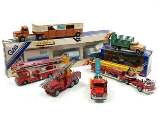 Lot 703 - CORGI TOYS (GB) (10)