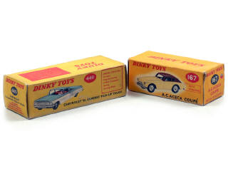 Lot 830 - DINKY TOYS GB (2)