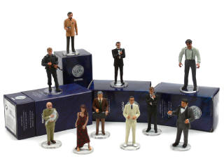 Lot 705 - CORGI TOYS (GB) (10)