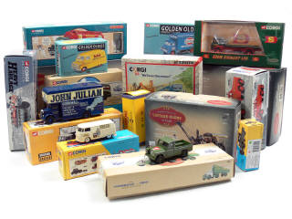 Lot 719 - CORGI TOYS (GB) (19)