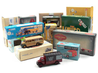 Lot 717 - CORGI TOYS (GB) (19)