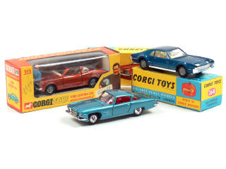 Lot 687 - CORGI TOYS (GB) (3)