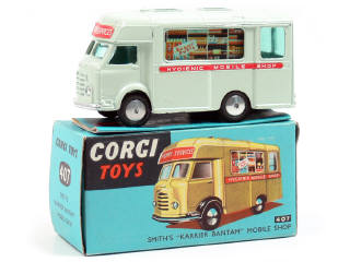 Lot 662 - CORGI TOYS (GB) (1)