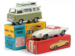 Lot 674 - CORGI TOYS & TEKNO (2)