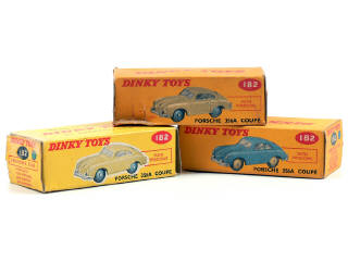 Lot 831 - DINKY TOYS GB (3)