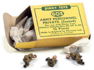 Lot 771 - DINKY TOYS (GB) (1)