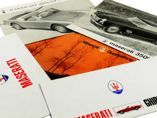 Lot 577 - MASERATI (ITALY) (6)