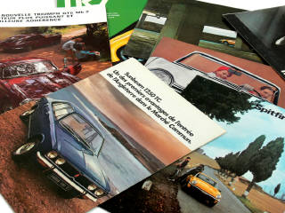 Lot 580 - TRIUMPH (GB) (7)