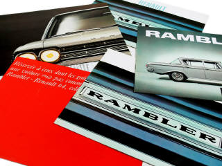 Lot 626 - RENAULT-RAMBLER (FRANCE) (6)