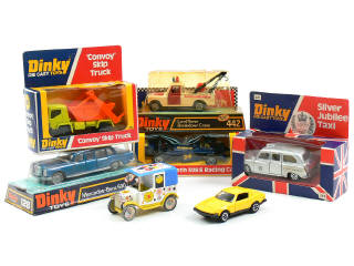 Lot 825 - DINKY TOYS GB (7)