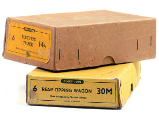 Lot 834 - DINKY TOYS GB (2)