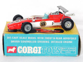 Lot 244 - CORGI TOYS (GB) (1)