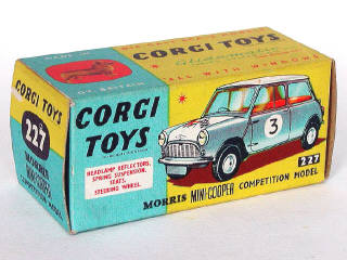 Lot 255 - CORGI TOYS (GB) (1)
