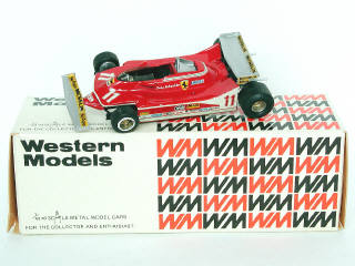 Lot 272 - WESTERN MODELS (GB) (1)