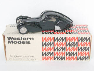 Lot 273 - WESTERN MODELS (GB) (1)