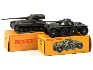 Lot 240 - DINKY TOYS FRANCE (2)