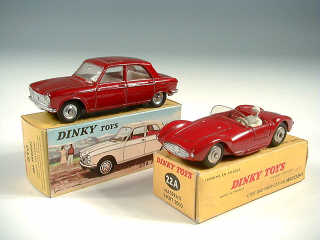 Lot 389 - DINKY TOYS FRANCE (2)