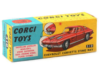 Lot 284 - CORGI TOYS (GB) (1)