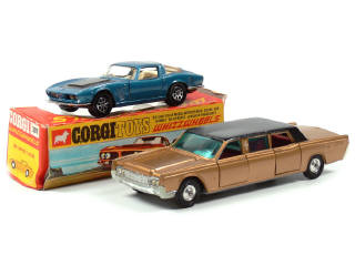 Lot 287 - CORGI TOYS (GB) (2)
