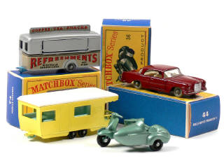 Lot 278 - MATCHBOX (GB) (4)