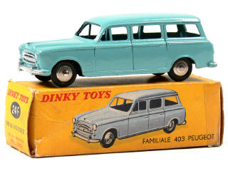 Lot 316 - DINKY TOYS FRANCE (1)