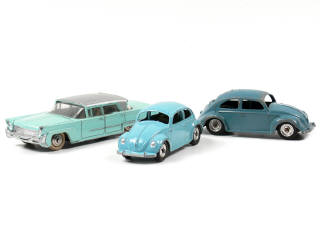 Lot 432 - DINKY TOYS GB (3)