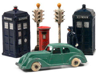 Lot 455 - DINKY TOYS GB (7)