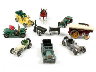 Lot 281 - MATCHBOX - MODELS OF YESTERYEAR (GB) (8)