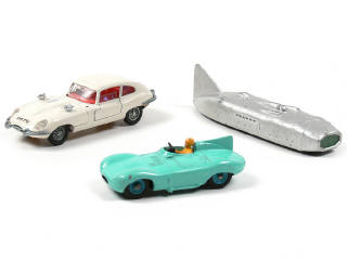 Lot 433 - DINKY TOYS GB (3)